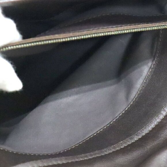 Bottega Veneta Messenger Shoulder Brown Intrecciato Leather